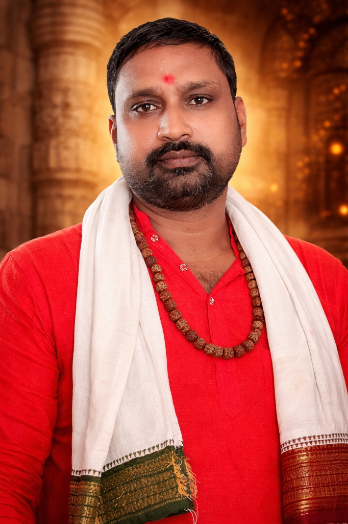Pandit Ashish Sharma - Vedic Priest in Omkareshwar